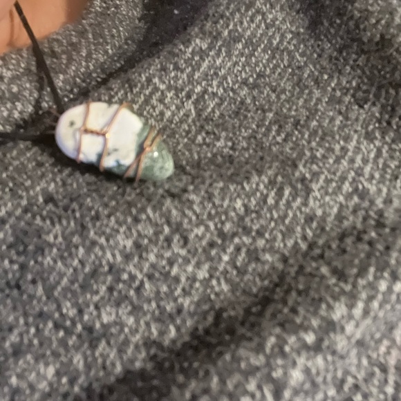 Variscite silver ring - Picture 10 of 11